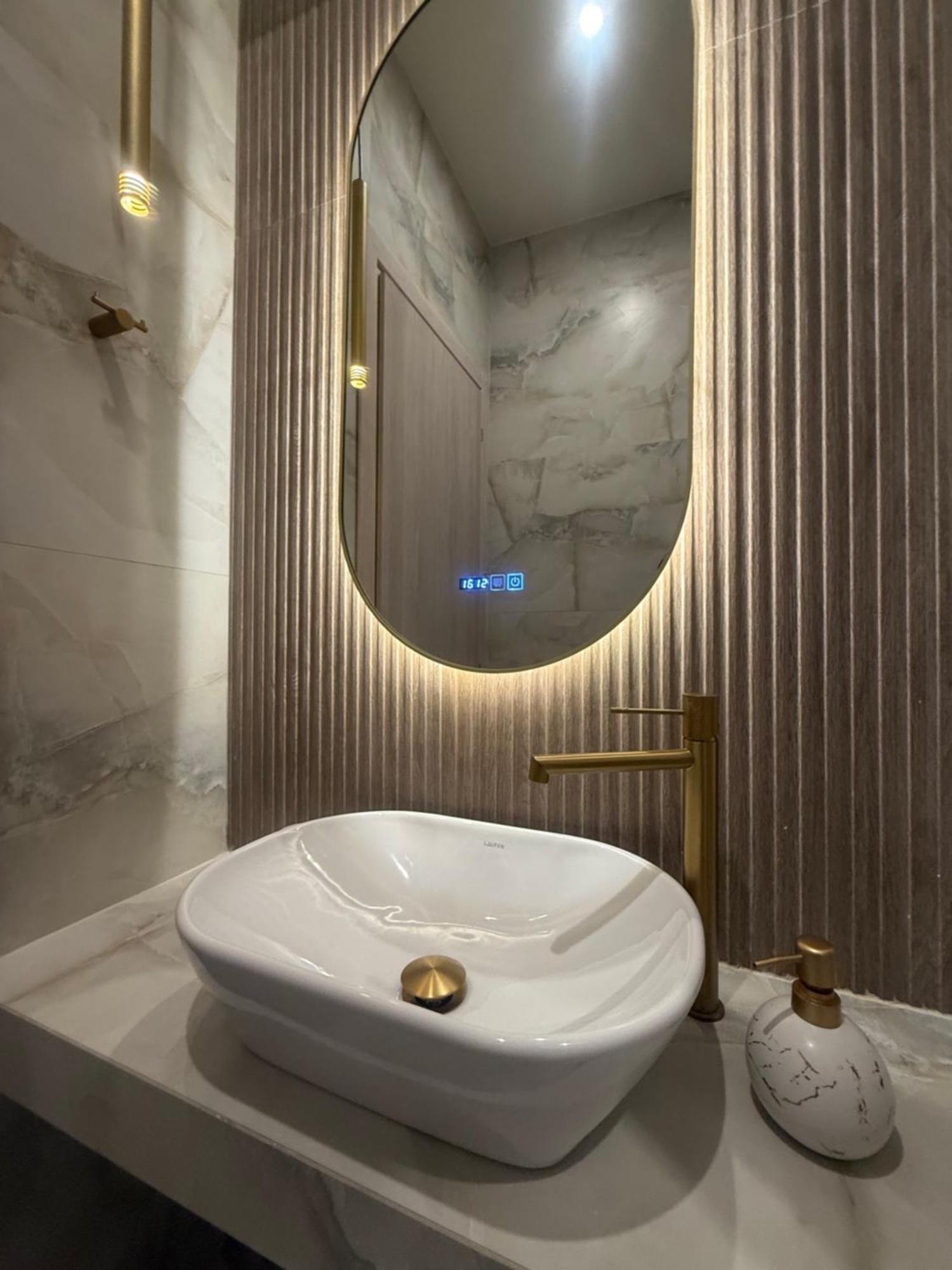Aqua Mare Luxury Apartments Paralia Katerinis Ruang foto