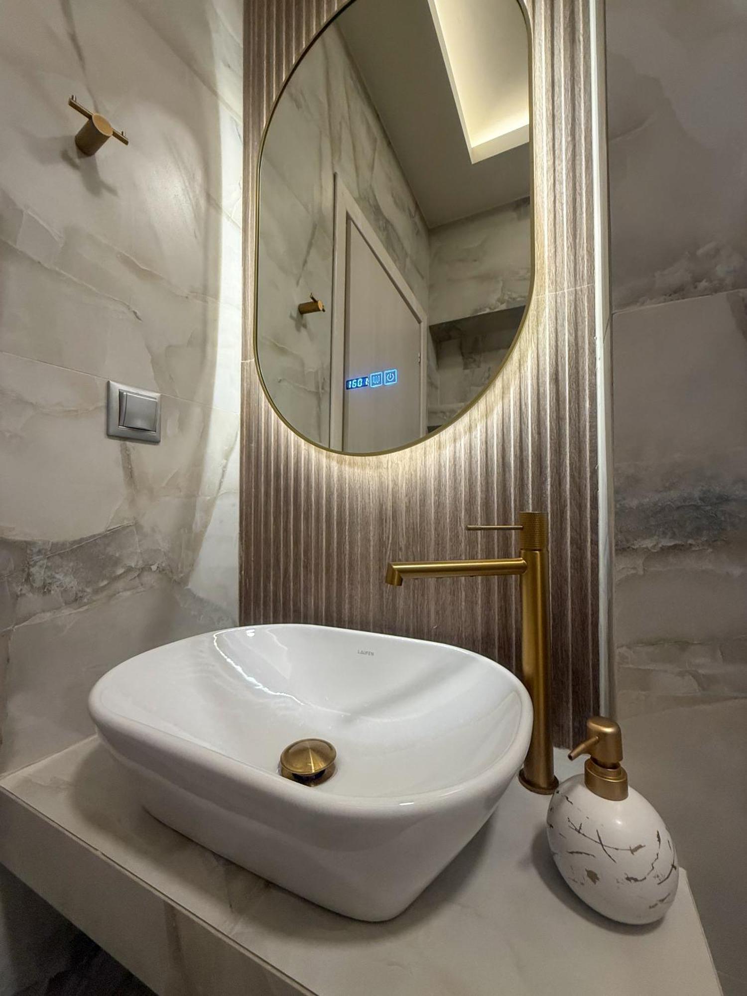 Aqua Mare Luxury Apartments Paralia Katerinis Bagian luar foto